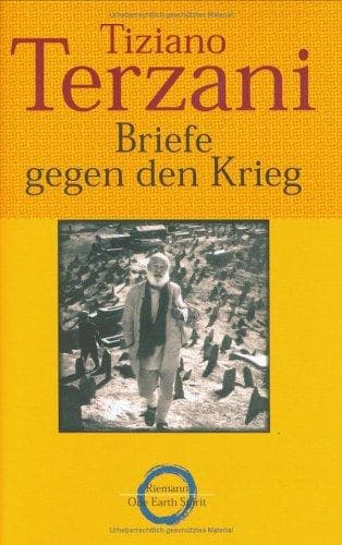 Cover image for Briefe gegen den Krieg.