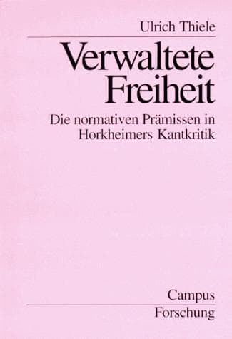Verwaltete Freiheit