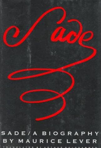 Cover image for Sade
