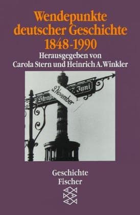 Cover image for Wendepunkte deutscher Geschichte, 1848-1945