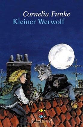 Cover image for Kleiner Werwolf. ( Ab 8 J.)