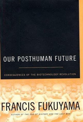 Cover image for Our Posthuman Future