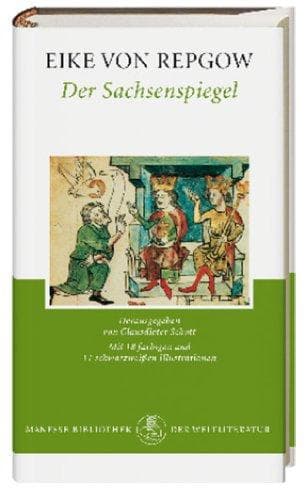 Cover image for Der Sachsenspiegel