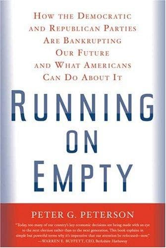 Cover image for Running on empty