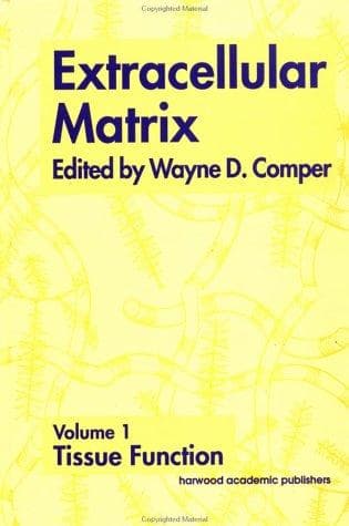 Cover image for Extracellular Matrix