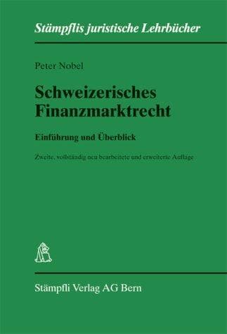 Schweizerisches Finanzmarktrecht