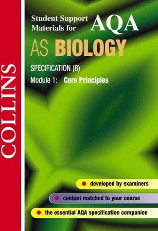 Cover image for AQA (B) Biology (Collins Student Support Materials)