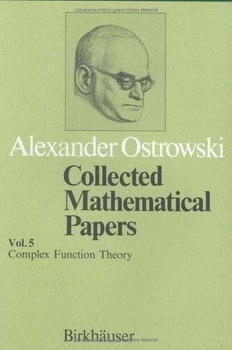 Cover image for Collected Mathematical Papers Vol. 5