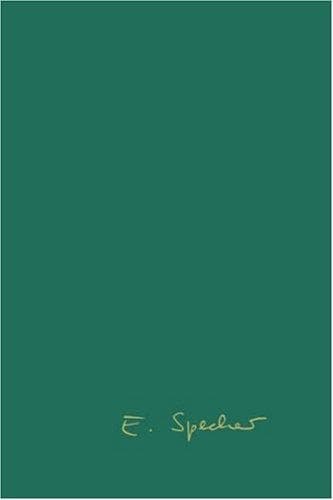 Cover image for Ernst Specker Selecta (Contemporary Mathematicians)