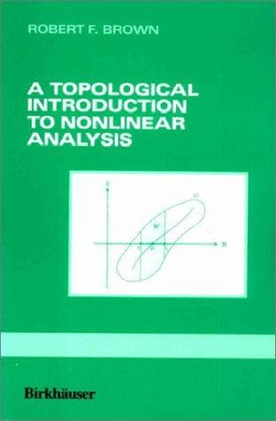 Cover image for A topological introduction to nonlinear analysis