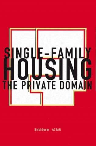 Cover image for Single Family Housing