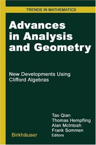 Cover image for Advances in Analysis and Geometry