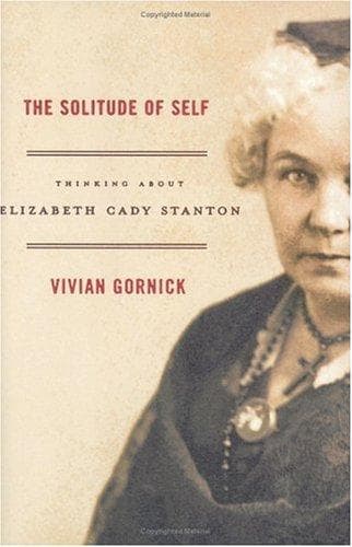 Cover image for The solitude of self