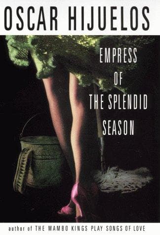 Cover image for Empress of the splendid season