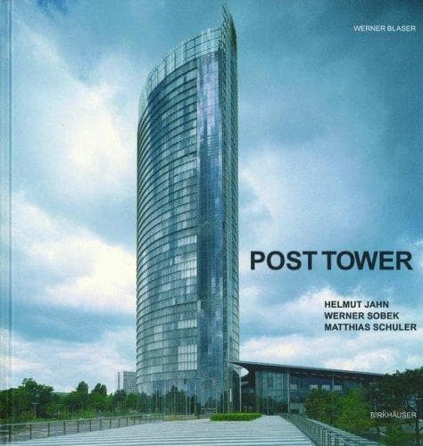 Cover image for Helmut Jahn - Deutsche Post Headquarters
