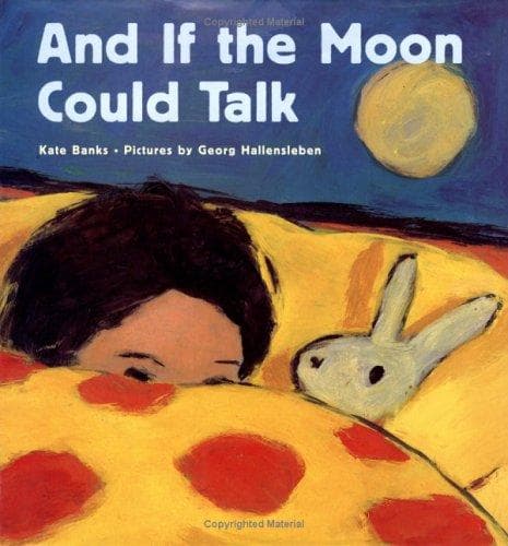 Cover image for And if the moon could talk