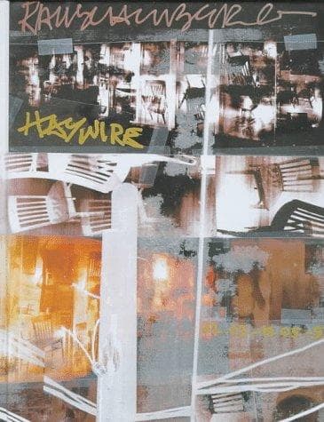 Cover image for Robert Rauschenberg