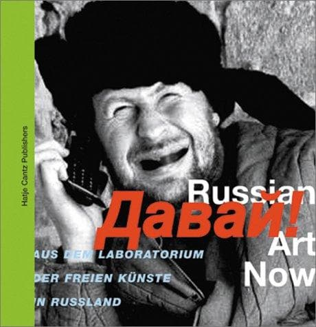 Cover image for Russian Art Now