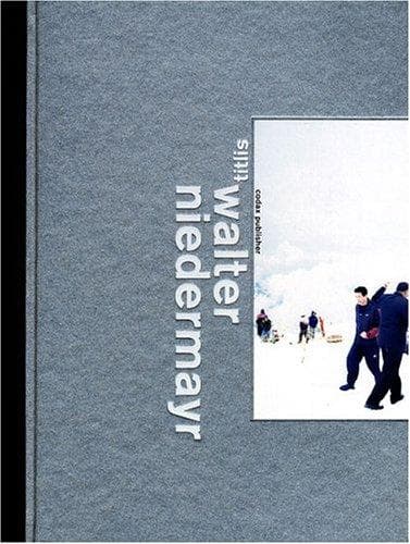 Cover image for Walter Niedermayr