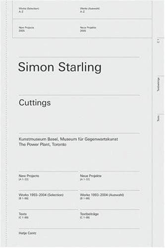 Cover image for Simon Starling
