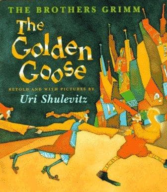 Cover image for The golden goose