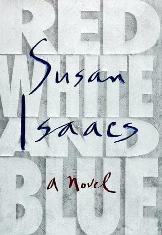 Cover image for Red, white, and blue