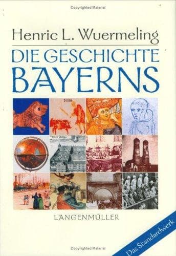 Cover image for Die Geschichte Bayerns.