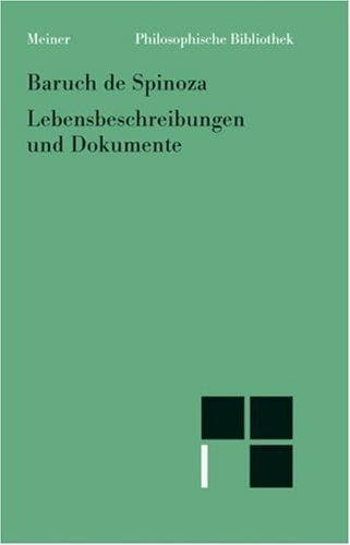 Cover image for Spinoza