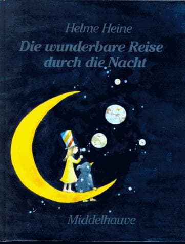 Cover image for Die wunderbare Reise durch die Nacht