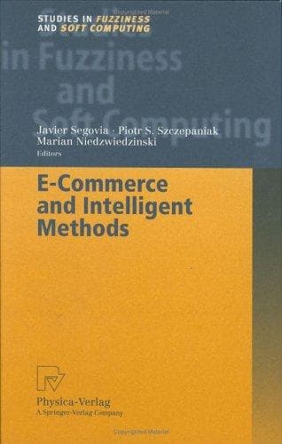 Cover image for E-Commerce and Intelligent Methods