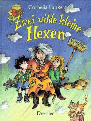 Cover image for Zwei wilde kleine Hexen.