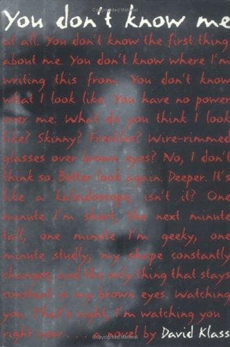 Cover image for You don't know me