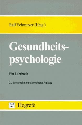 Cover image for Gesundheitspsychologie