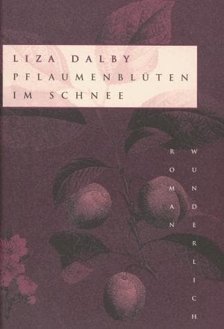 Cover image for Pflaumenblüten im Schnee.