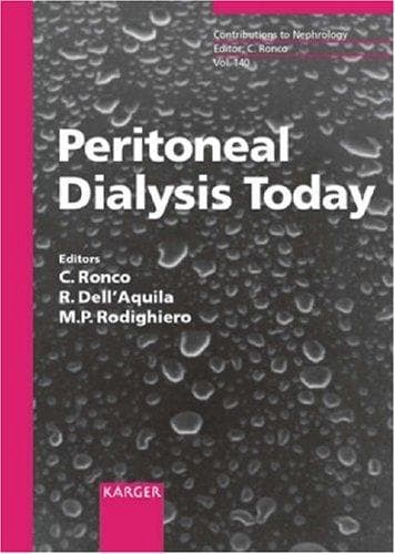 Cover image for Peritoneal dialysis today