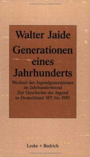 Generationen eines Jahrhunderts