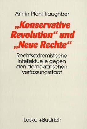 Konservative Revolution und Neue Rechte