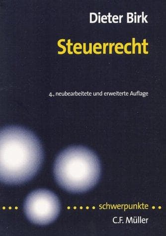 Cover image for Steuerrecht