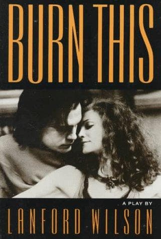 Cover image for Burn This
