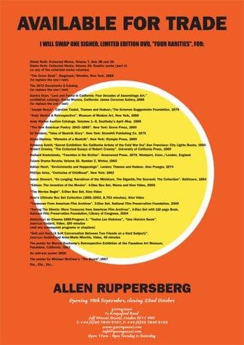 Cover image for Allen Ruppersberg