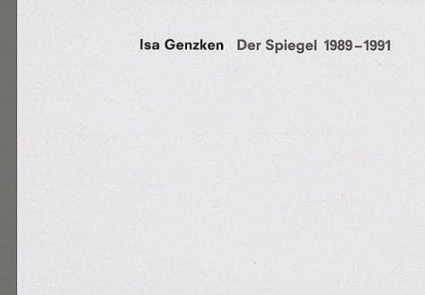 Cover image for Isa Genzken