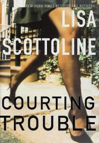 Cover image for Courting trouble