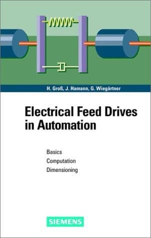Cover image for Electrical Feed Drives in Automation
