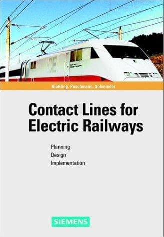 Cover image for Contact lines for electric railways