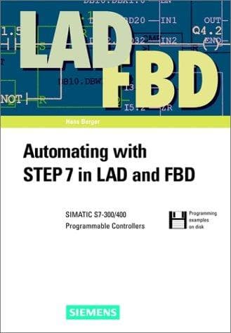 Cover image for Automating with STEP 7 in LAD and FBD