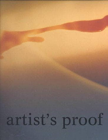 Artist's proof