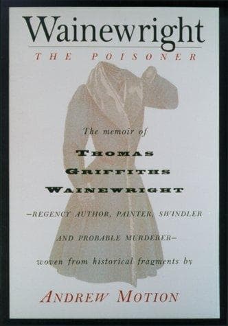 Cover image for Wainewright the poisoner