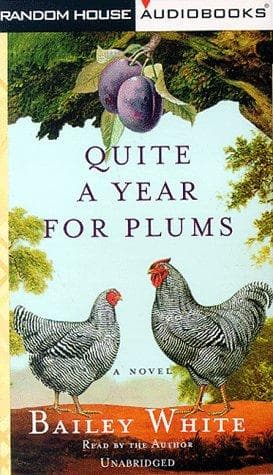 Cover image for Quite a Year for Plums