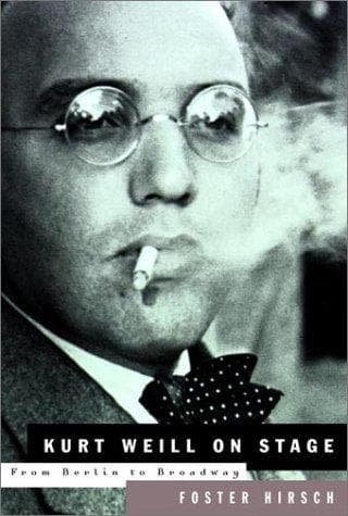 Cover image for Kurt Weill on Stage