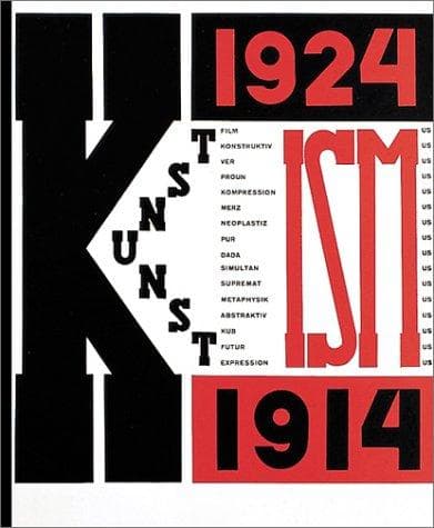 Cover image for Die Kunstismen